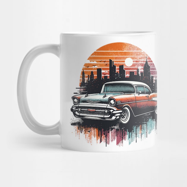 Chevrolet Bel Air by Vehicles-Art